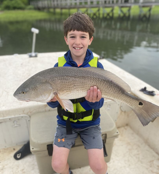 Fishing fun in North Carolina!